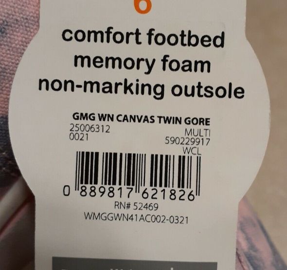 Girls Sneakers With Memory Foam (US 3/EU34, US 4/EU36, US 5/EU37, US 6/EU38)