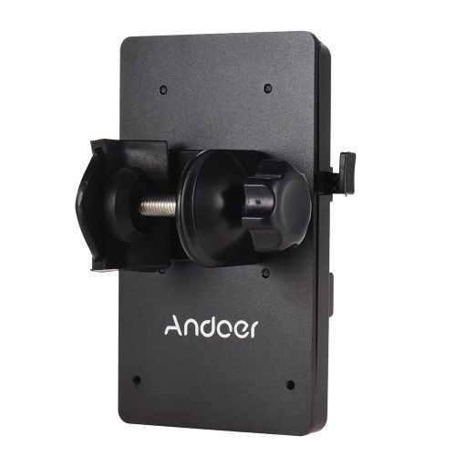 Andoer V Mount V-Lock Battery Plate Adapter Supply System