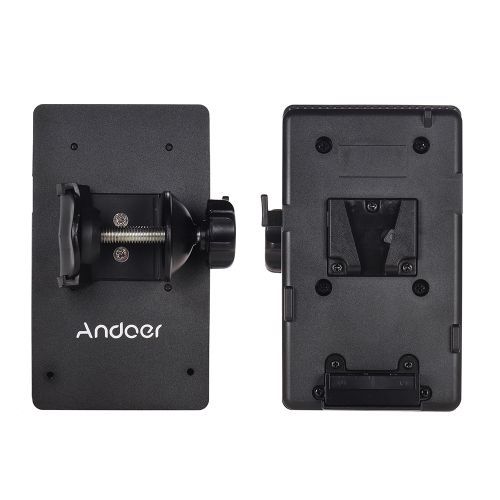 Andoer V Mount V-Lock Battery Plate Adapter Supply System