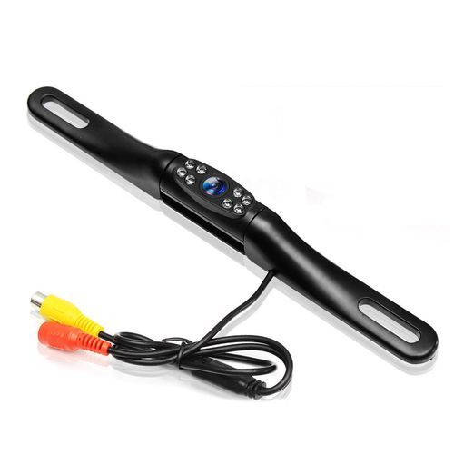 License Plate Frame Backup Camera Car Rear View Camera With