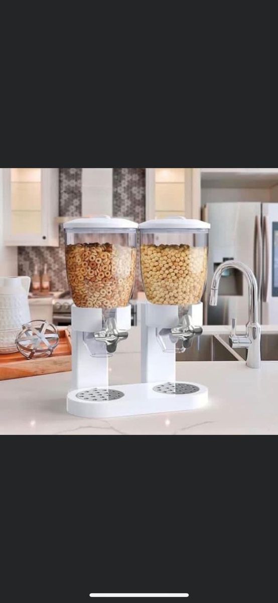 2 In1 Cereal Dispenser - Double
