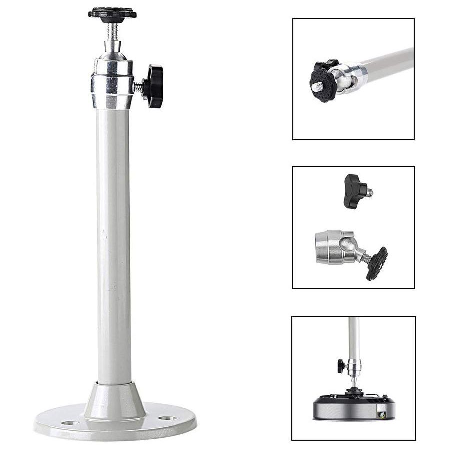 21.5cm Aluminum Projector Bracket For Ceiling Or
