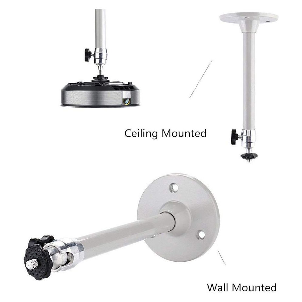 21.5cm Aluminum Projector Bracket For Ceiling Or