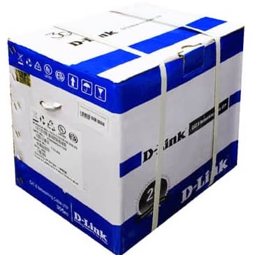 Cat.6 Utp Network Cable Pure Copper - 305m