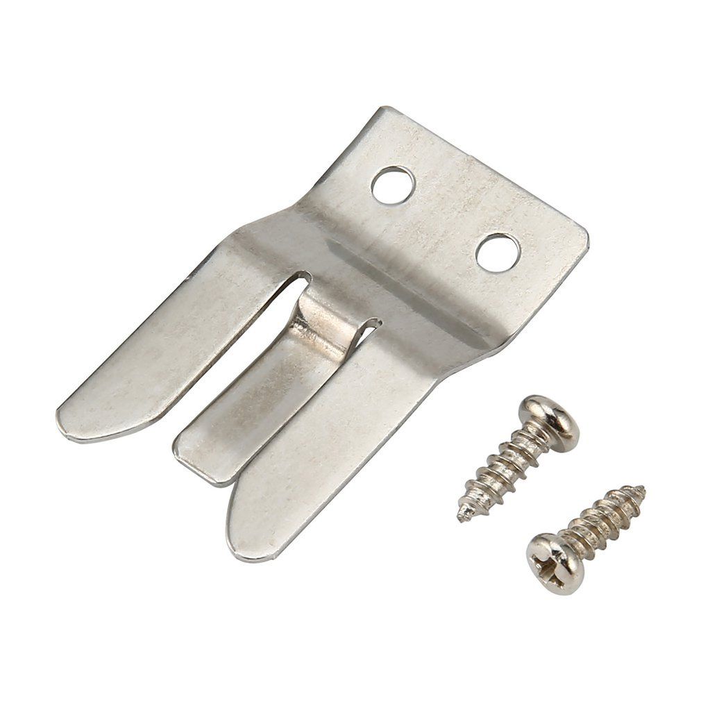 OR Metal MIC HOLDER / Clip - Screw In For CB / Ham Radio - Workman MH2