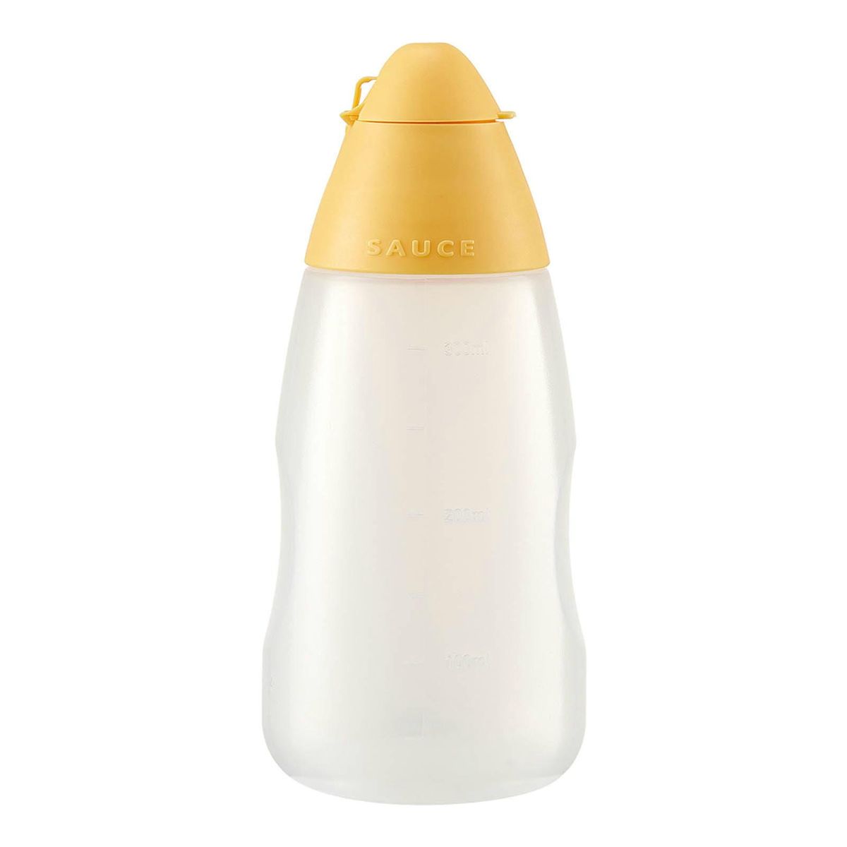 Condiment Bottle Large Capacity Ketchup Cruet Yellow