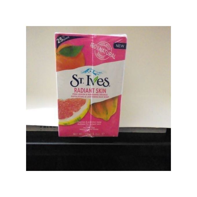 Radiant Skin With Pink Lemon + Mandarin Orange Soap (6 Pieces)