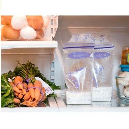 Breast Milk Storage Bag - 25 Pieces