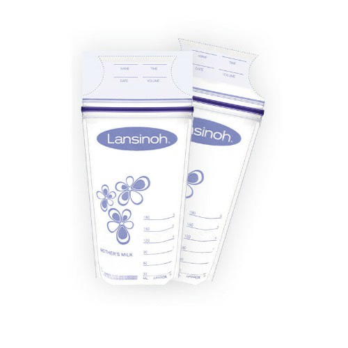 Breast Milk Storage Bag - 25 Pieces
