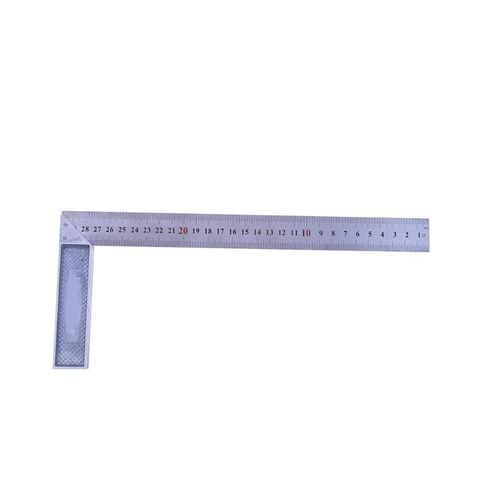 Metal Steel Try Square 30cm/1mm Engineers Wood Measuring
