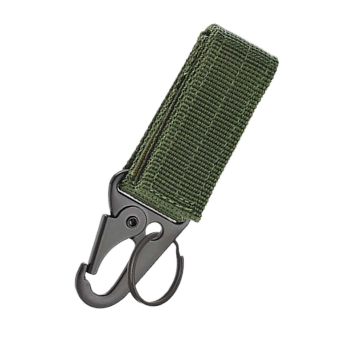 Heavy Duty Nylon Belt Keepers With Key Holder Hanging