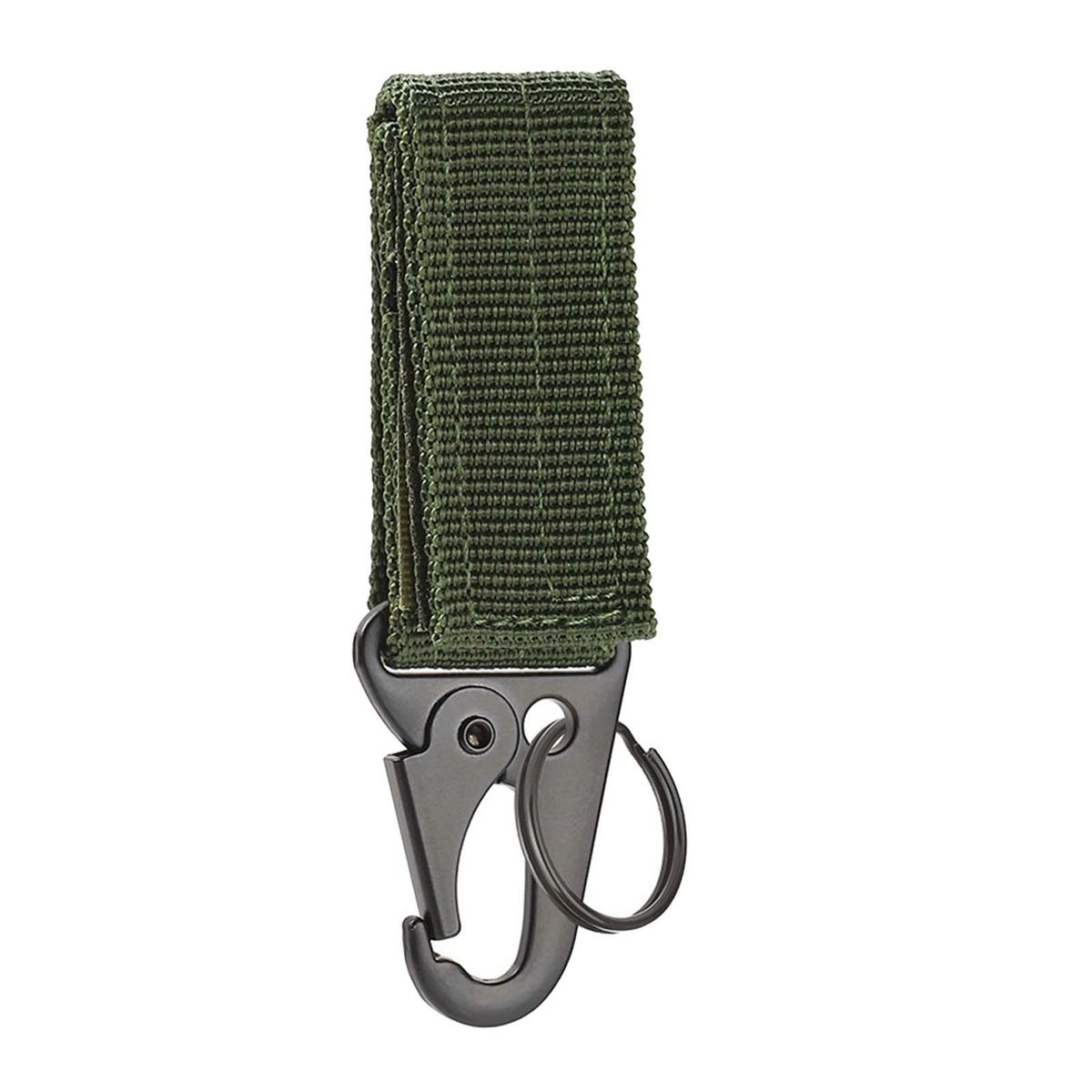 Heavy Duty Nylon Belt Keepers With Key Holder Hanging
