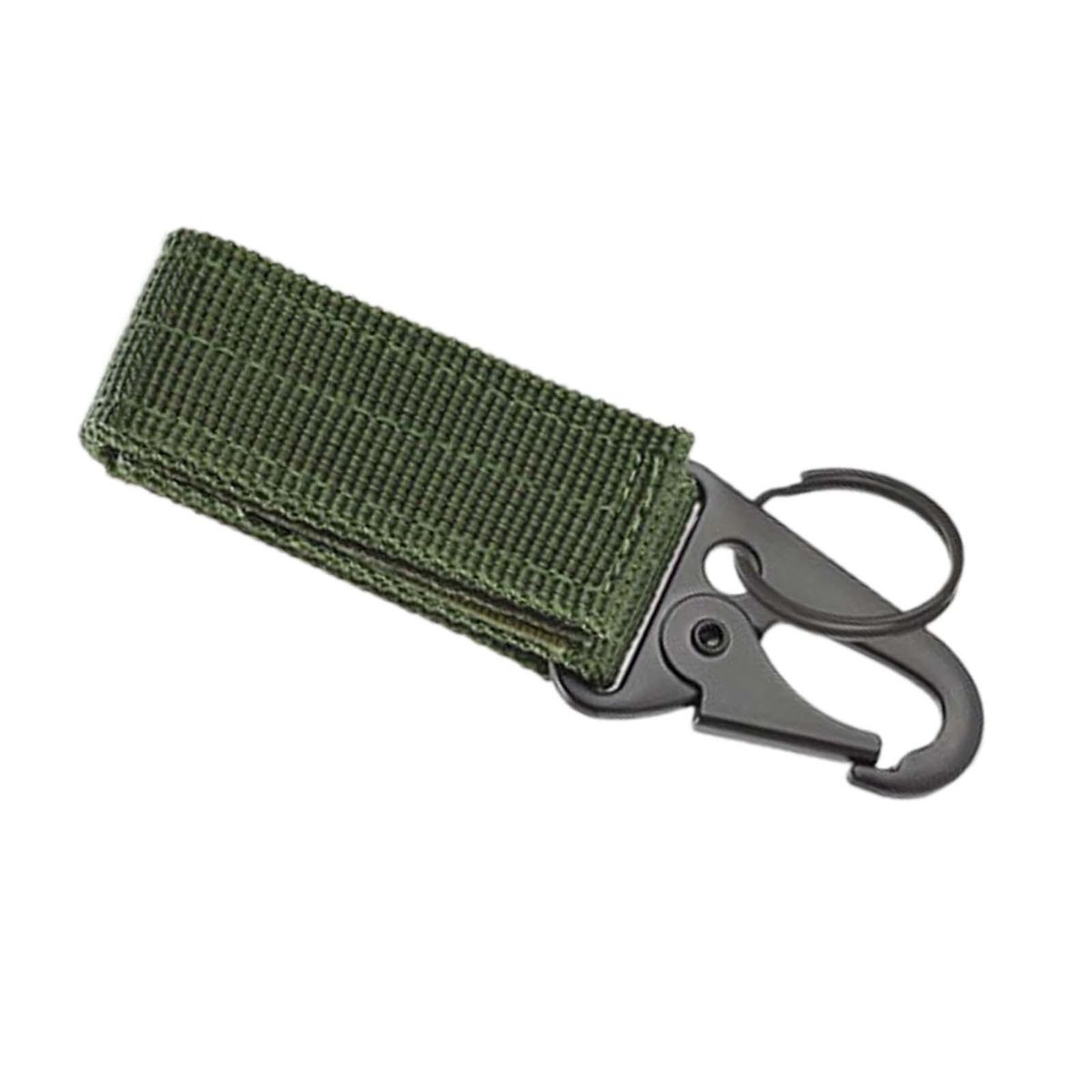 Heavy Duty Nylon Belt Keepers With Key Holder Hanging