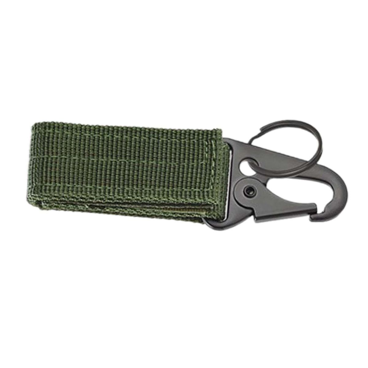 Heavy Duty Nylon Belt Keepers With Key Holder Hanging