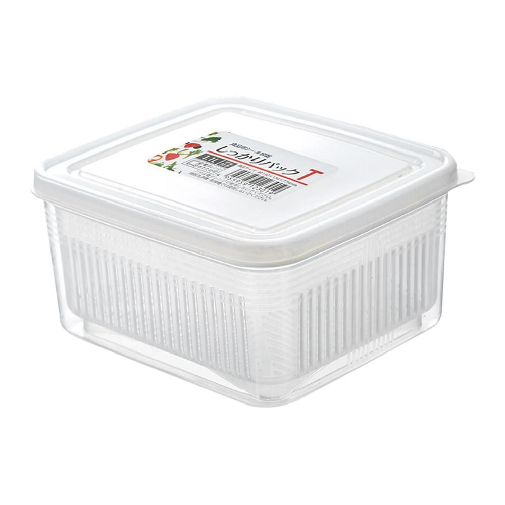 Multipurpose Refrigerator Storage Box Large Capacity