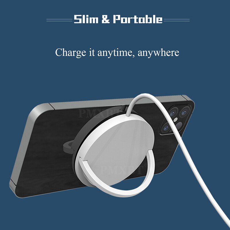 New 15w Magnetic Wireless Charger Mag For Safe Iphone 12 Qi