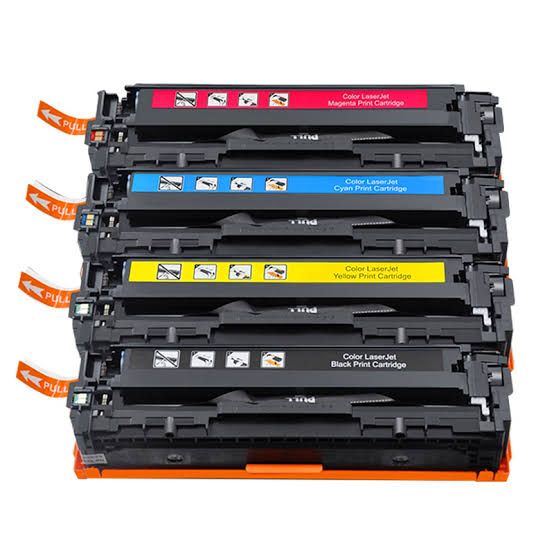 203a Colour LaserJet Toner Cartridge (All Colour)