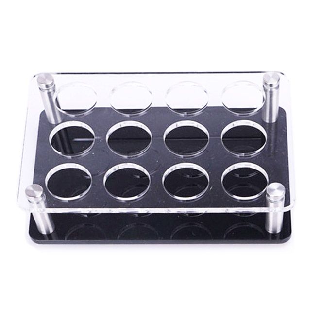 Kitchen Shelf Bar Wine Glass Frame, Layer (specification): 12 Grids