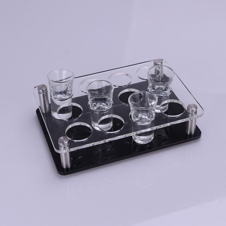Kitchen Shelf Bar Wine Glass Frame, Layer (specification): 12 Grids