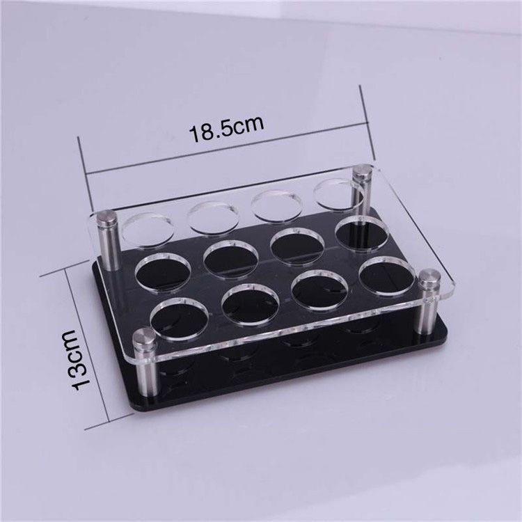 Kitchen Shelf Bar Wine Glass Frame, Layer (specification): 12 Grids