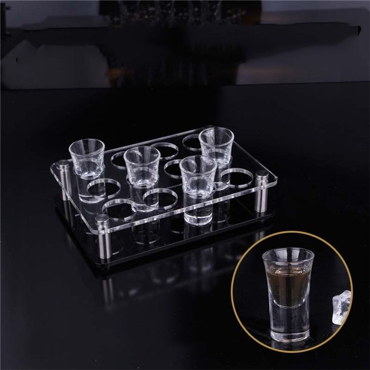 Kitchen Shelf Bar Wine Glass Frame, Layer (specification): 12 Grids