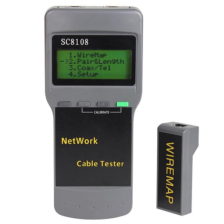High Quality SC8108 Portable LCD Wireless Network Tester