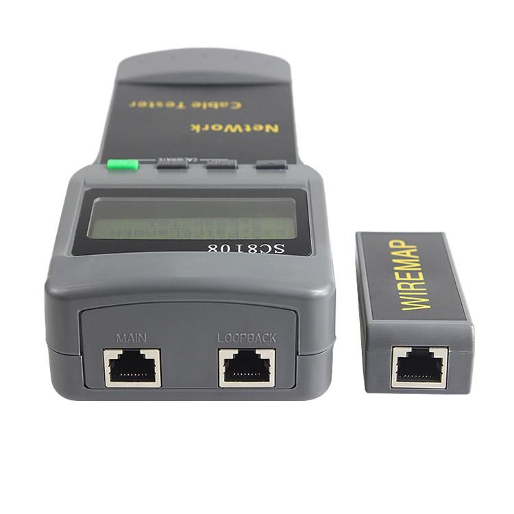 High Quality SC8108 Portable LCD Wireless Network Tester