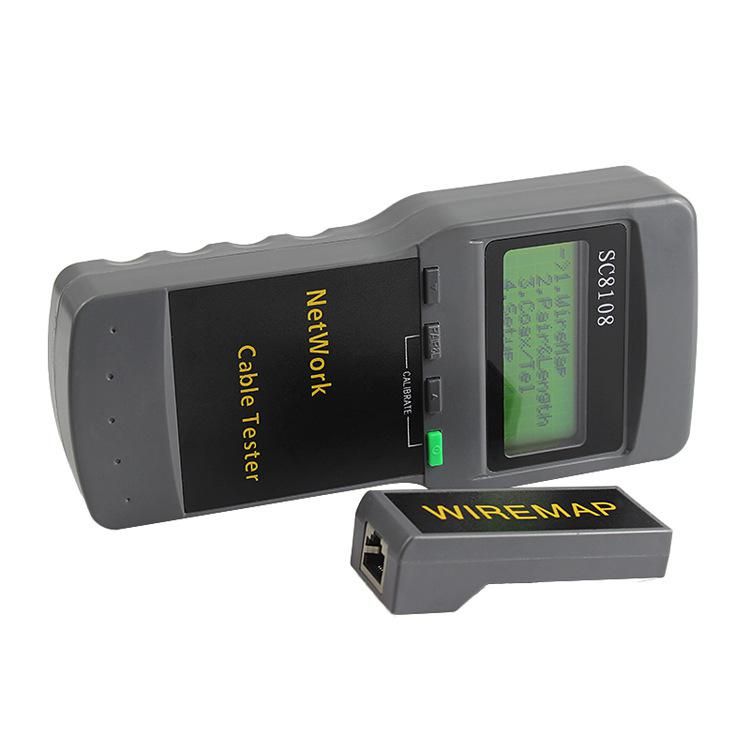 High Quality SC8108 Portable LCD Wireless Network Tester