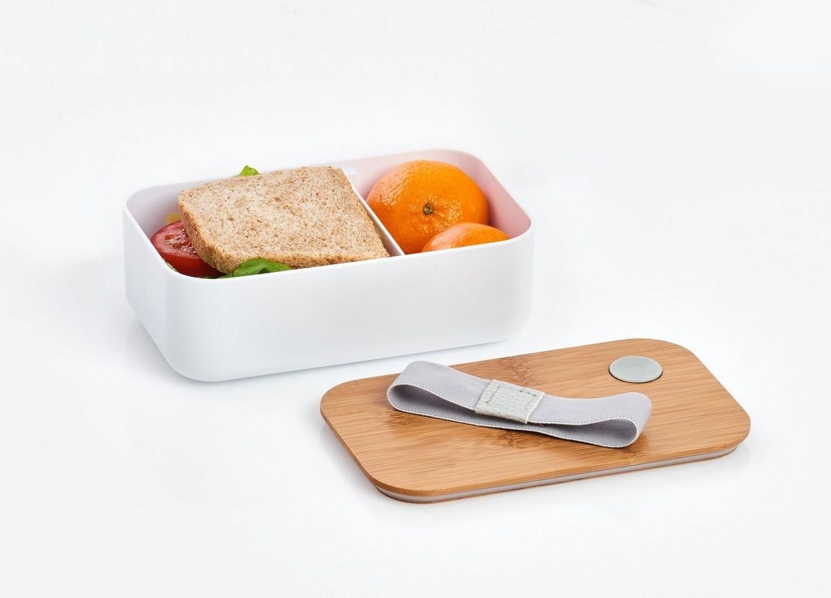 Bamboo Lunch Food Box