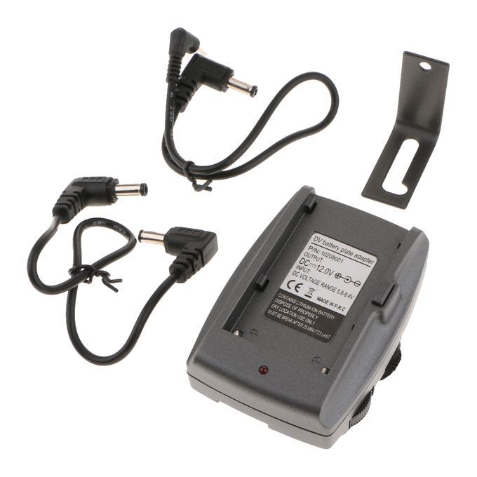 Battery Adapter Mounting Plate For Sony NP Series NP-F970 F750 F550