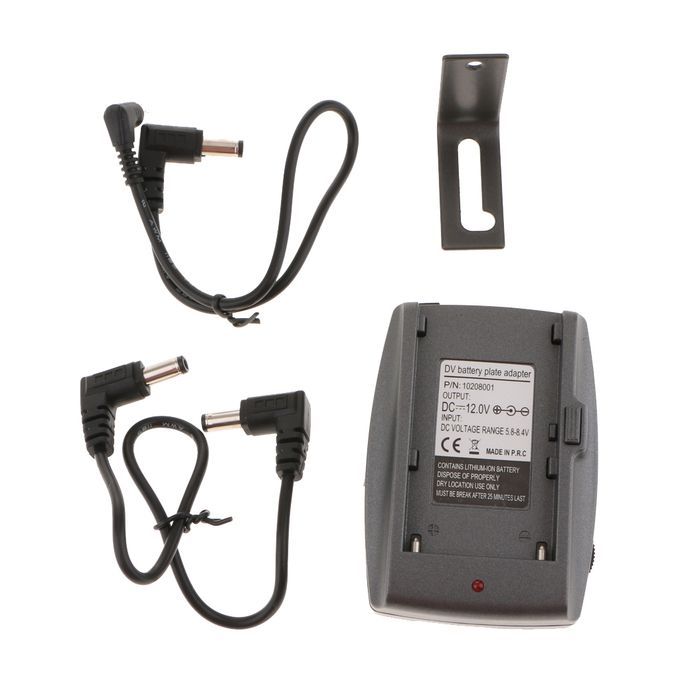 Battery Adapter Mounting Plate For Sony NP Series NP-F970 F750 F550