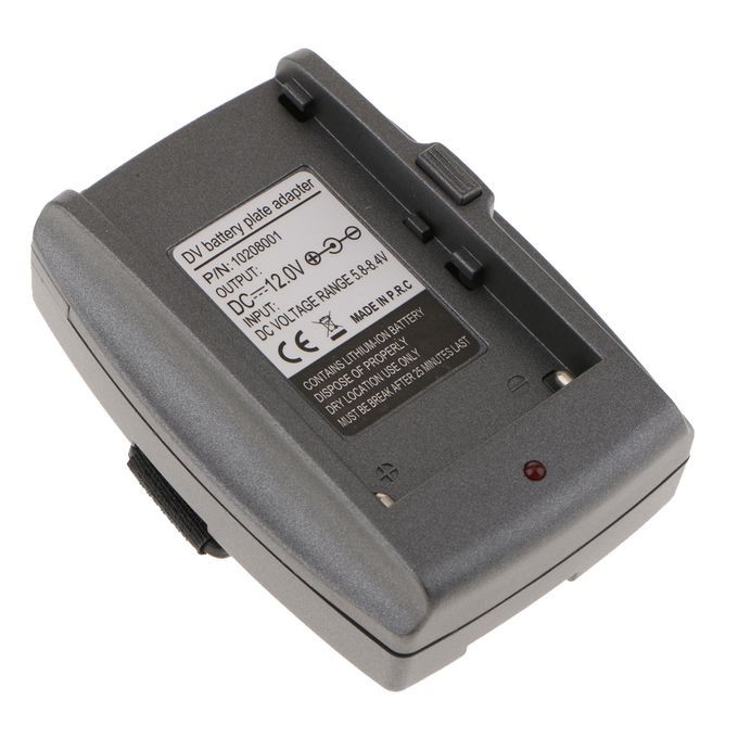 Battery Adapter Mounting Plate For Sony NP Series NP-F970 F750 F550
