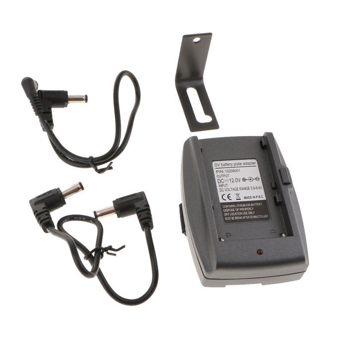 Battery Adapter Mounting Plate For Sony NP Series NP-F970 F750 F550