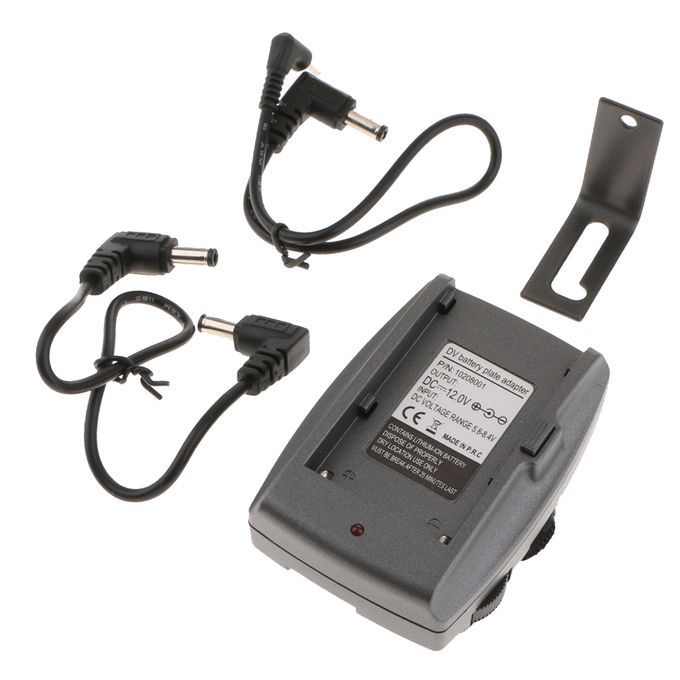 Battery Adapter Mounting Plate For Sony NP Series NP-F970 F750 F550