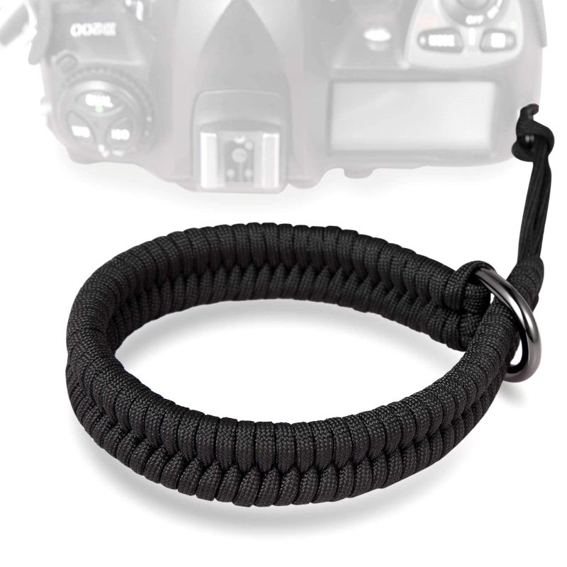Anti-lost Camera Wrist S Durable Parachute Rope Hand Quick Release Portable Giftyard Adjustable For Outdoor