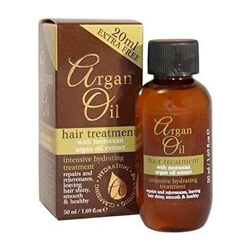 Oil For Hair Treatment With Moroccan Organ Oil Extract