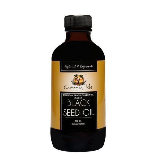 Jamaican Black Castor Oil Infused With Black Seed Oil (4Oz)
