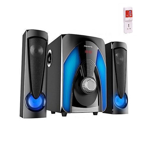 Powerful Home Theater With USB + Free Surge - PV- HT1202