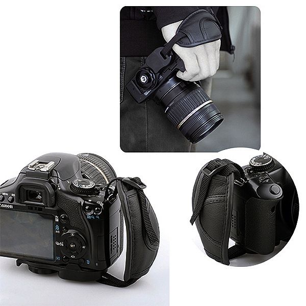 Camera Leather Hand Grip For Canon Eos 700d 650d 60d 70d 6d 5d3 Camera Strap