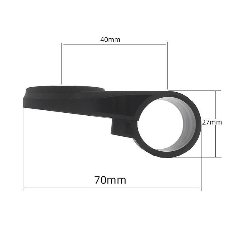 Bicycle Handlebar Computer Holder For GARMIN s Road Bike TT Rest Bar Odometer Mount 22.2mm Plastic Bike Accessories
