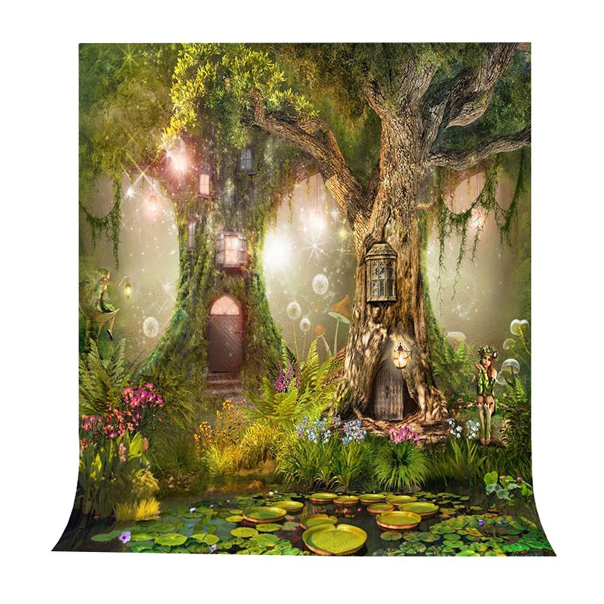 5X7FT Fairy Tale Photography Backdrop Studio Props For