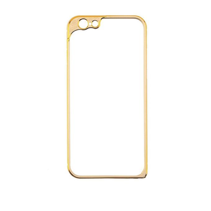 Rilievo Custodia Aluminium Alloy Case Cover Bumper Protection For Iphone6 Gold