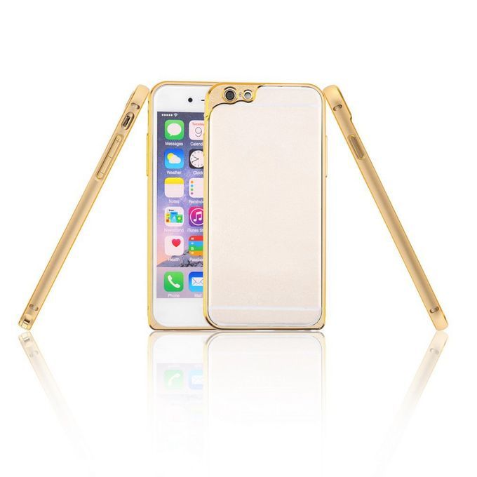 Rilievo Custodia Aluminium Alloy Case Cover Bumper Protection For Iphone6 Gold
