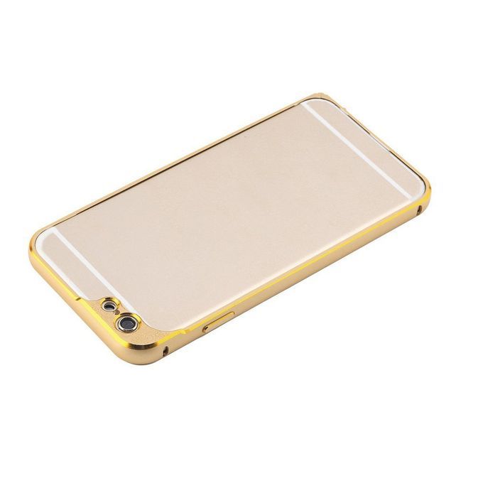 Rilievo Custodia Aluminium Alloy Case Cover Bumper Protection For Iphone6 Gold