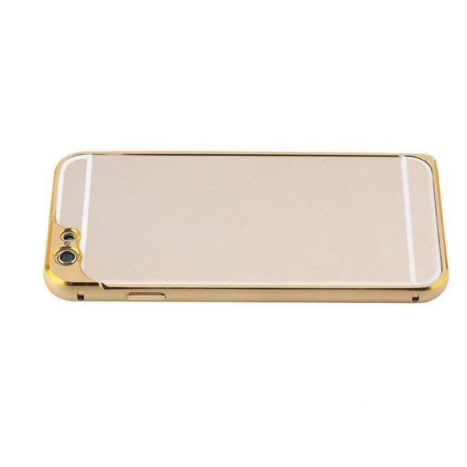 Rilievo Custodia Aluminium Alloy Case Cover Bumper Protection For Iphone6 Gold