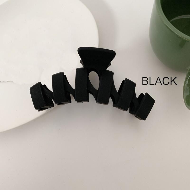 1PC Large Ponytail Shark Hair Clip for Women Black