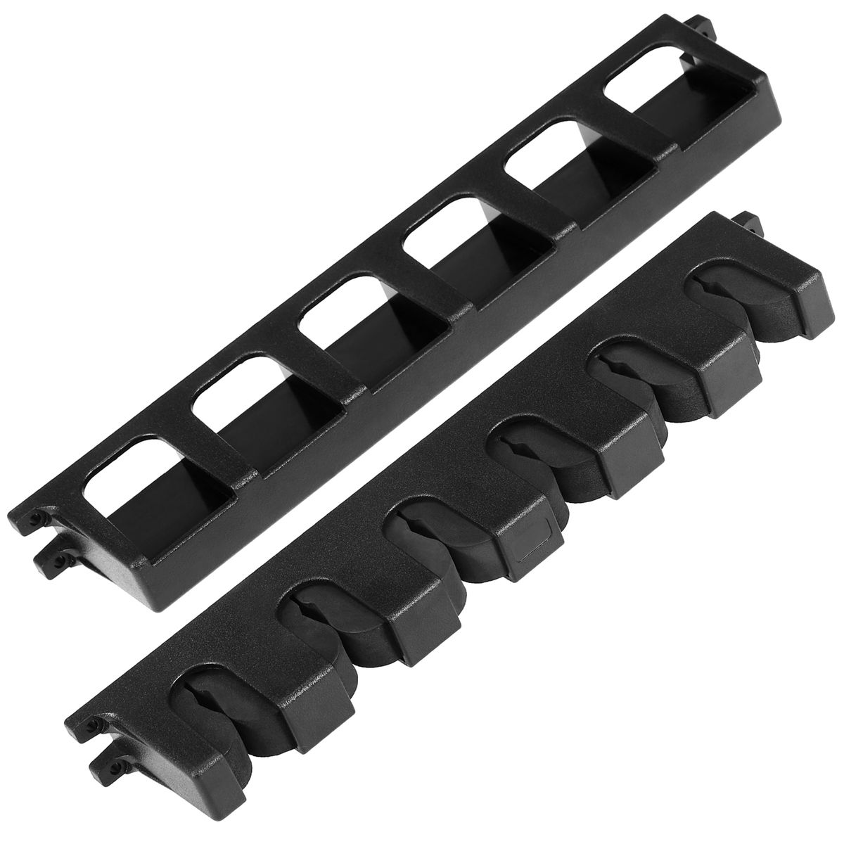 Fishing Rod Rack For 6 Thin Fishing Rods Wall Mounted