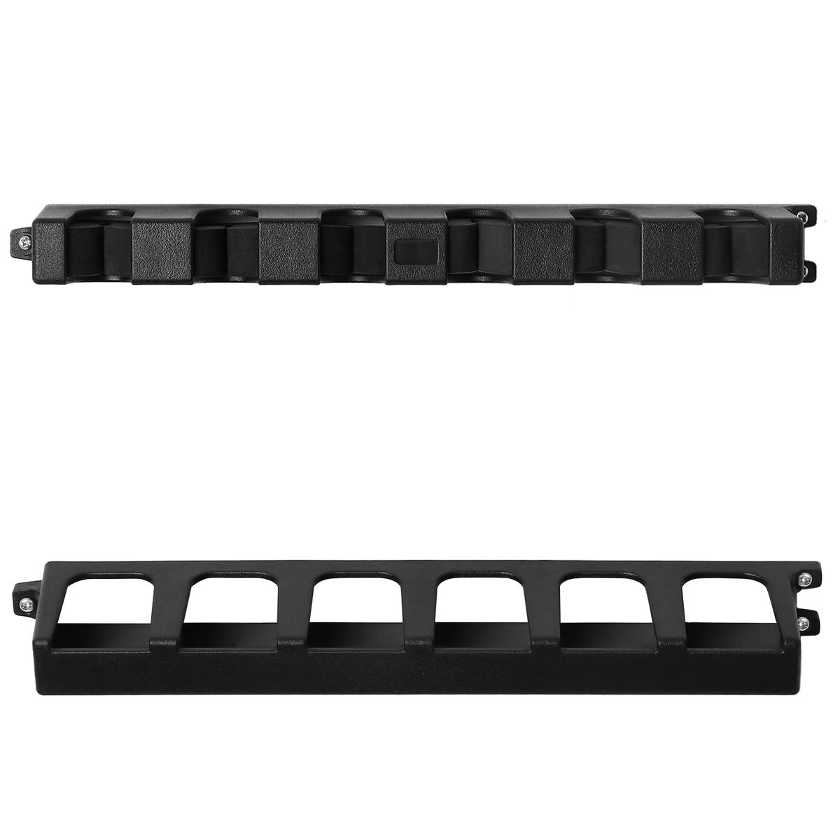 Fishing Rod Rack For 6 Thin Fishing Rods Wall Mounted