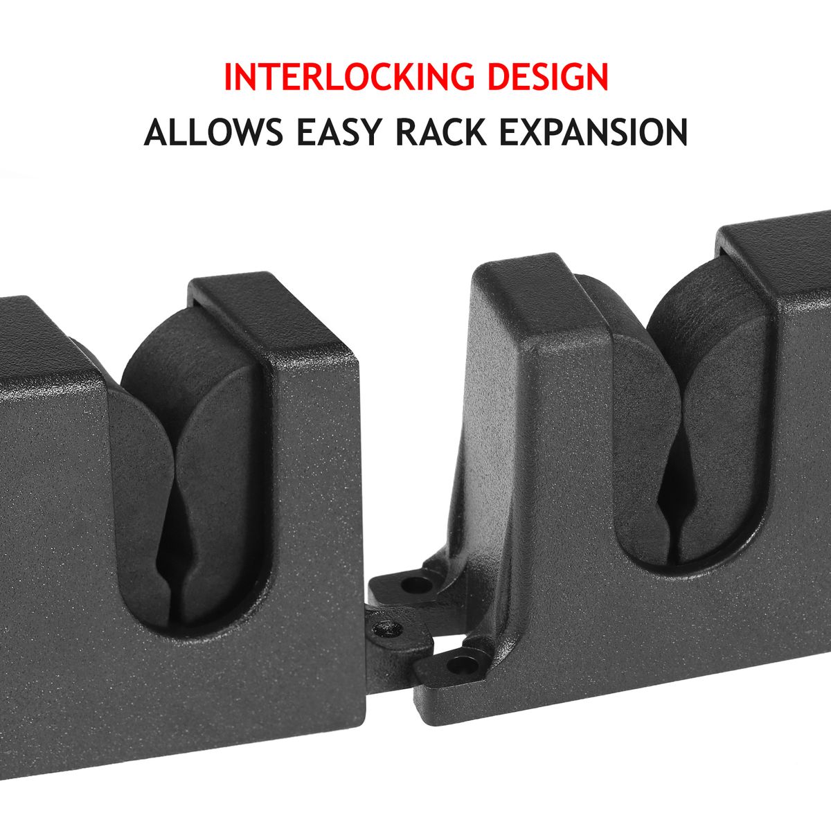 Fishing Rod Rack For 6 Thin Fishing Rods Wall Mounted