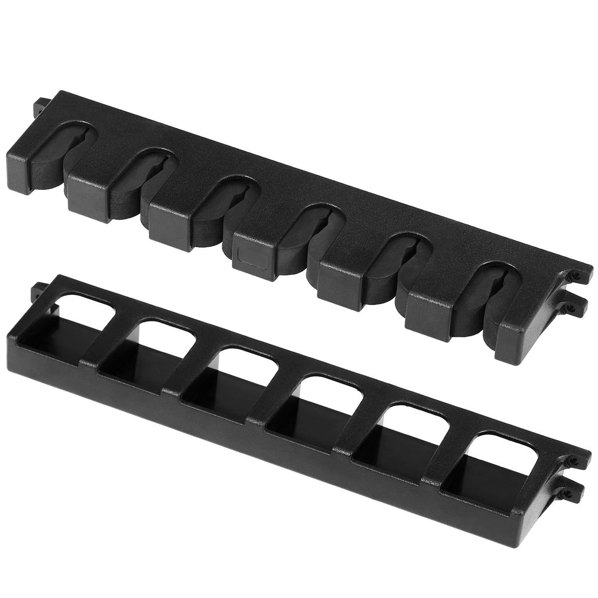 Fishing Rod Rack For 6 Thin Fishing Rods Wall Mounted